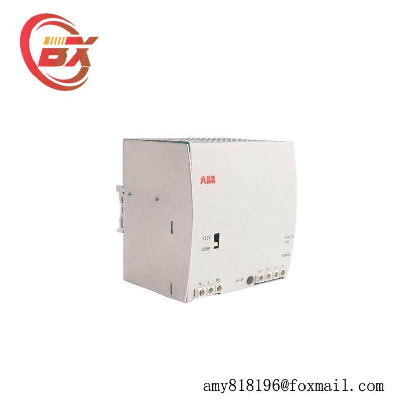 ABB SD812V1 3BSC610045R2 Power Supply