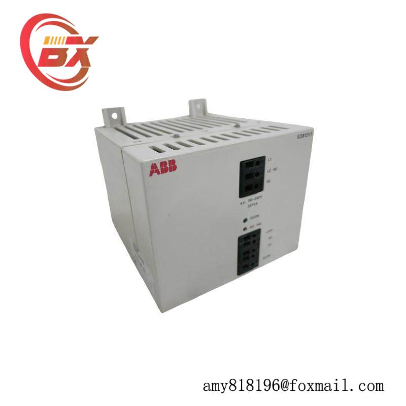 ABB SD812V1 3BSC610045R2  Power Supply Module