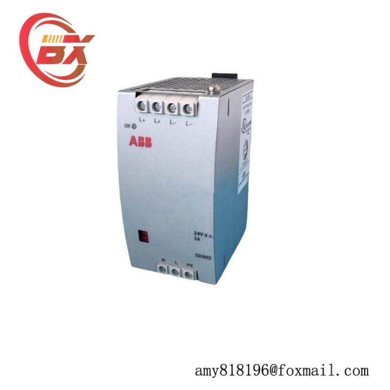 ABB SD822 3BSC610038R1