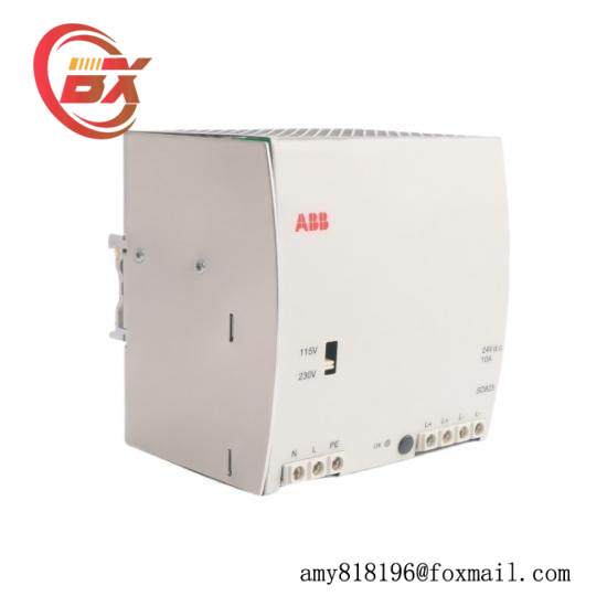 ABB SD823 Power Supply Module