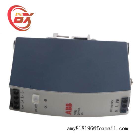 ABB SD831 Power Supply Device