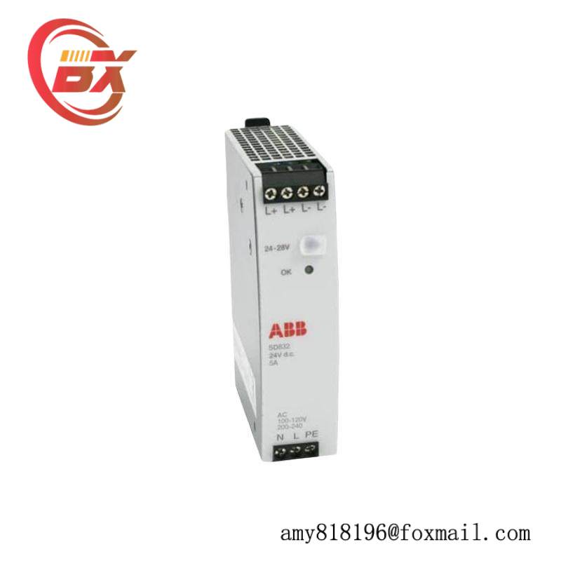 ABB SD832 Power Supply