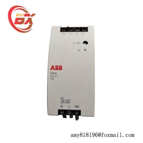 ABB SD833