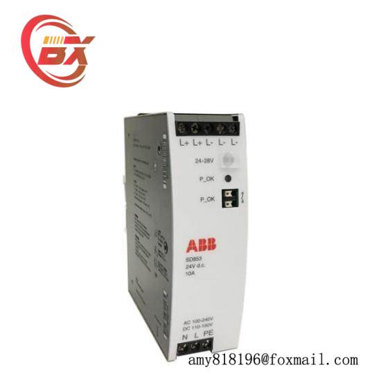 ABB SD853 3BSE088188R1  Power Supply