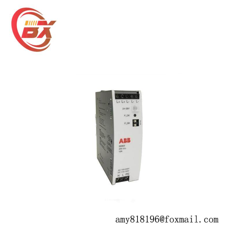 ABB SD854 Power Supply,20A(New)