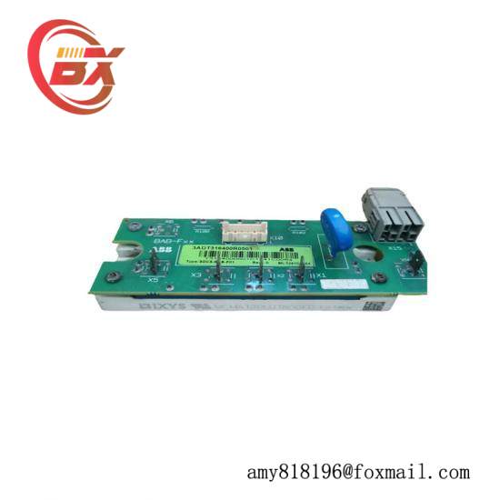 ABB SDCS-BAB-F01 Excitation board