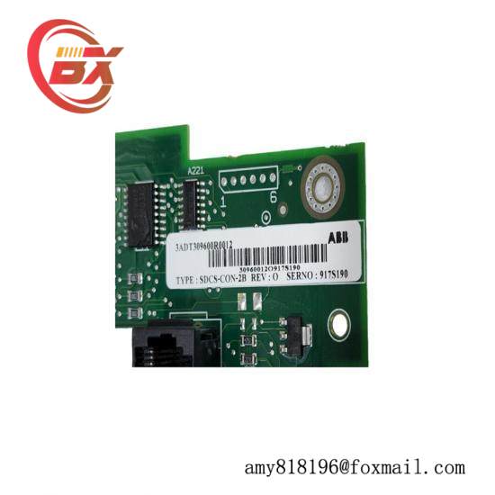 ABB SDCS-CON-2B-COAT 3ADT309600R1012 CONTROL BOARD DCS MODULE