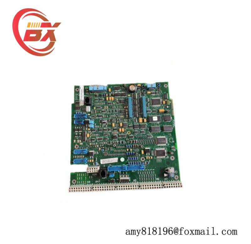 ABB SDCS-CON-2B-COAT 3ADT309600R1012 V 31.281 Control Board