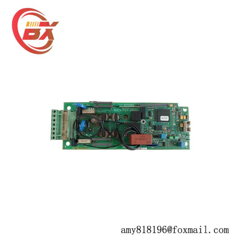 ABB SDCS-FEX-2a POWER SUPPLY ASSEMBLY