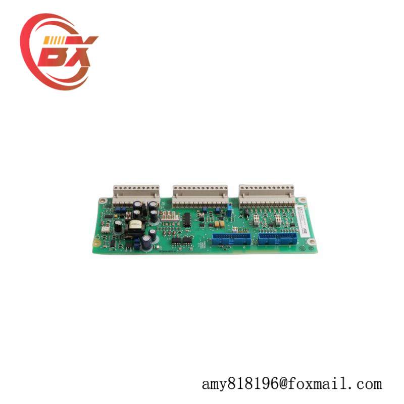 ABB SDCS-IOB-3-COAT 3ADT220090R0020 DRIVE CONNECTION BOARD