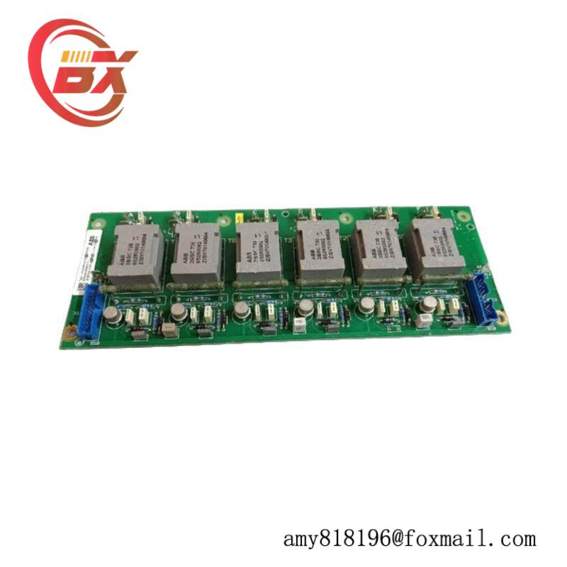 ABB SDCS-PIN-48-SD PULSE TRANSFORMER BOARD