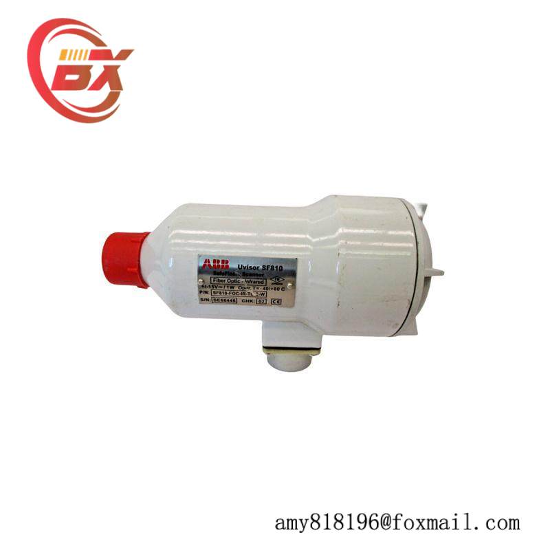 ABB SF810-FOC-IR-TL Scanner head