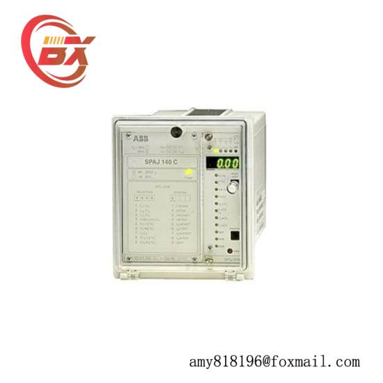 ABB SPAJ140C-AA Current und Earth-Fault Relais