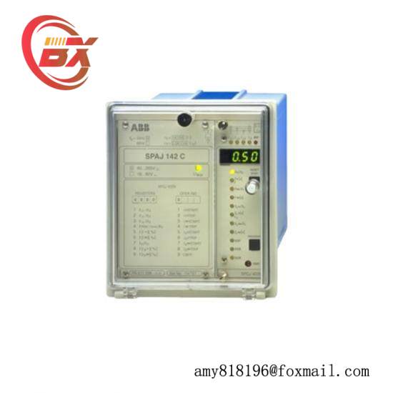 ABB SPAJ 142 C-AA OVER-CURR. RELAY