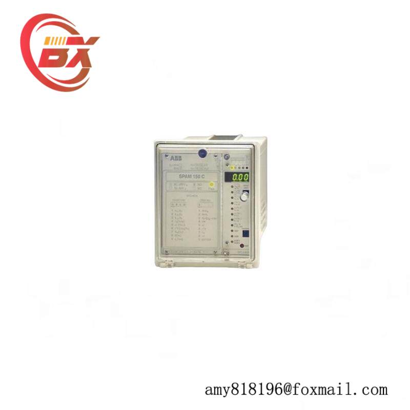ABB SPAM150C RS641006 Motor protection relay