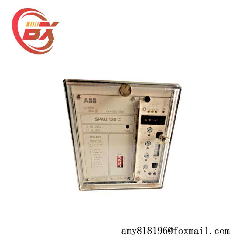 ABB SPAU130C-AA VOLTAGE RELAY