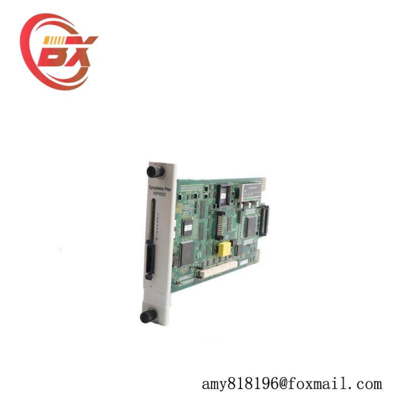 ABB SPNPM22 Network Process Module