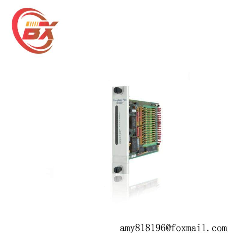 ABB SPSED01 SOE DI Module, 16 CH