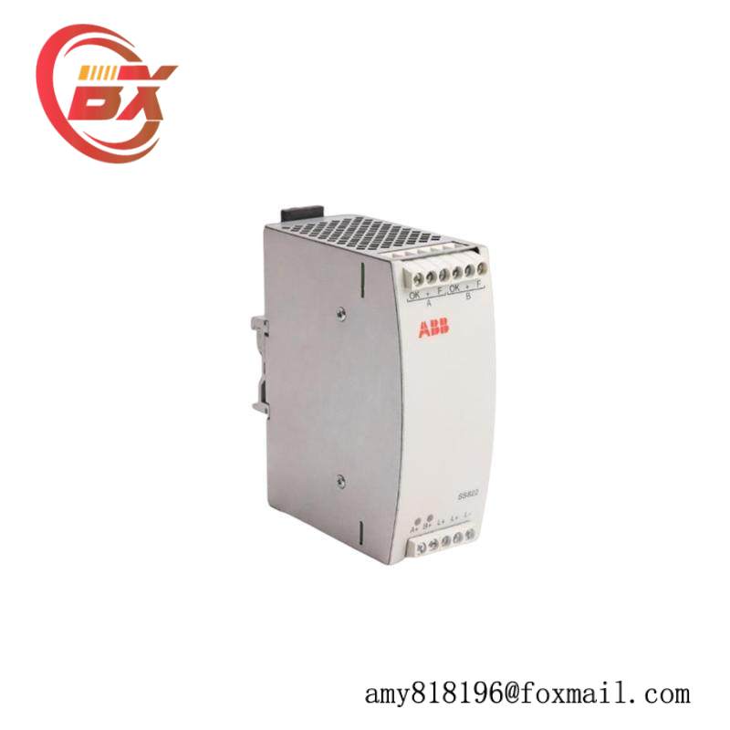 ABB SS822 3BSC610042R1  Power Voting Unit