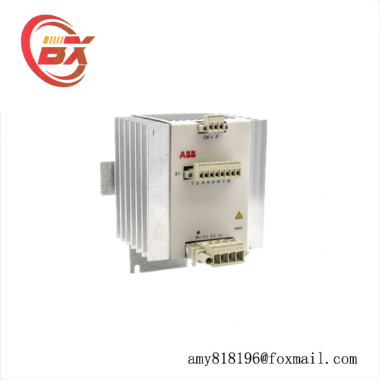 ABB SS823 3BSE038226R1 Power Voting Unit