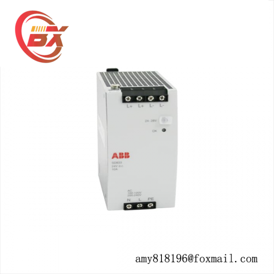 ABB SS832 3BSC610066R1 Power Supply