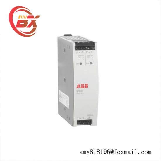 ABB SS832 3BSC610068R1 Power Voting Unit
