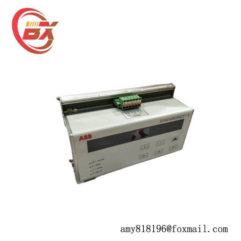 ABB SYN5100a-z 3BHB006717R0221 Dual channel equipment