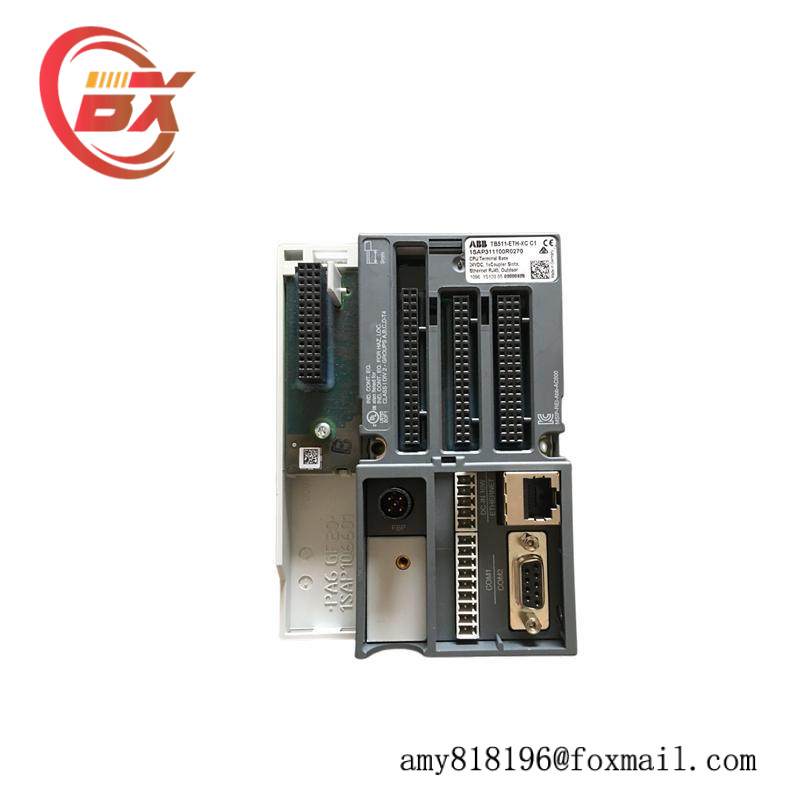 ABB TB511-ETH-XC 1SAP311100R0270 Terminal Base Detection