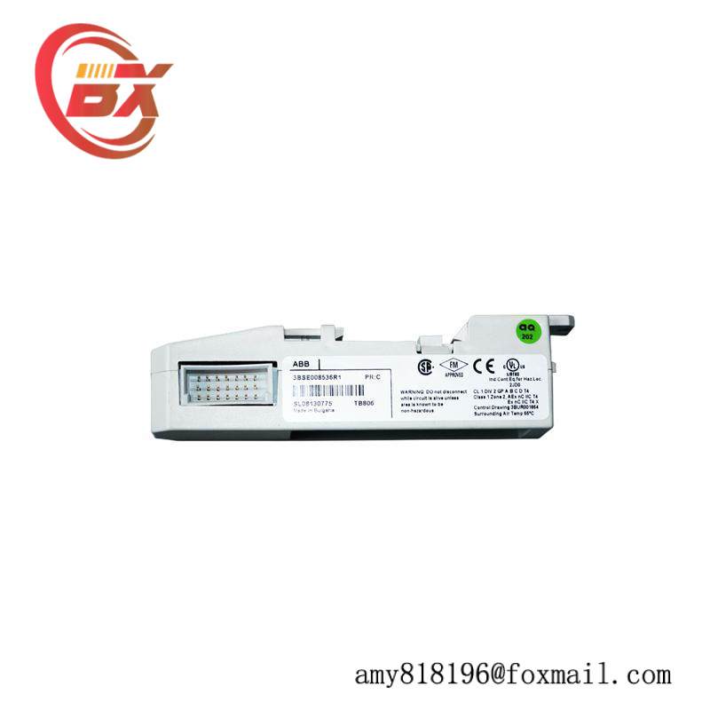 ABB TB806 3BSE008536R1 Bus Inlet