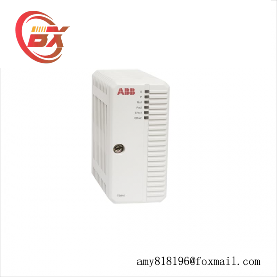 ABB TB840A 3BSE037760R1 Modulebus Cluster Modem