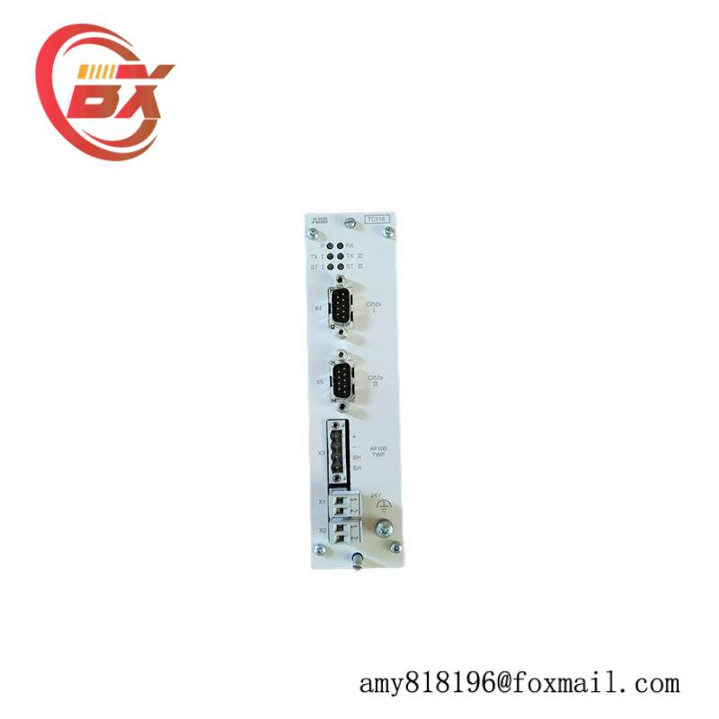ABB TC516 3BSE012632R1 Communication Control Module