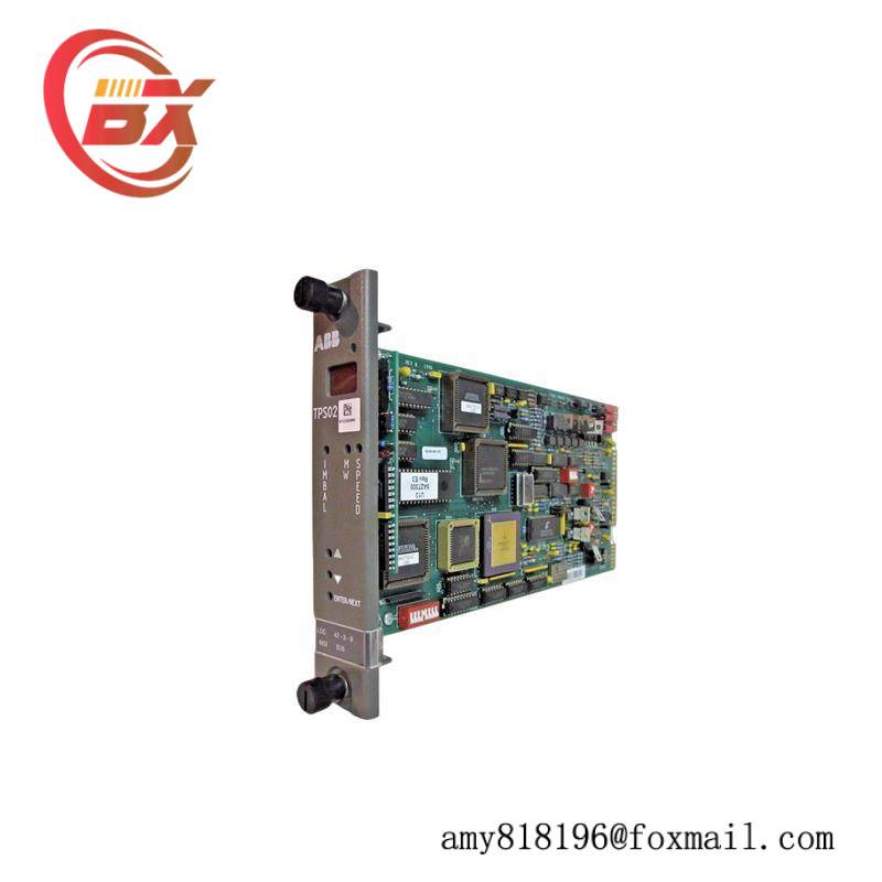 ABB TPS02 Turbine Protection Slave Module