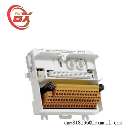 ABB TU833 3BSE038726R1  Extended Module Termination Unit