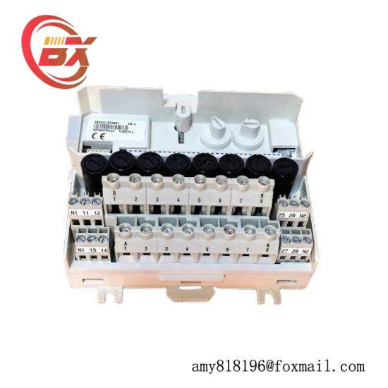 ABB TU837V1 3BSE013238R1 Extended Module Termination Unit