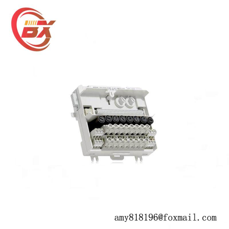ABB TU837V1 3BSE013238R1 Extended MTU, 250V, Fused
