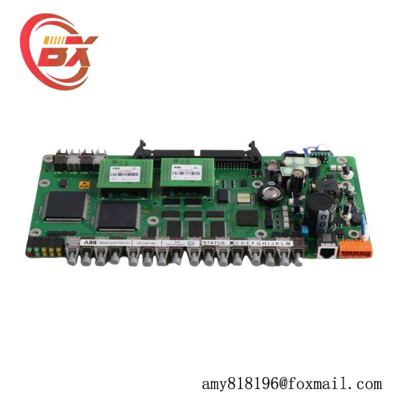 ABB UF C760 BE41 3BHE004573R1041 control board