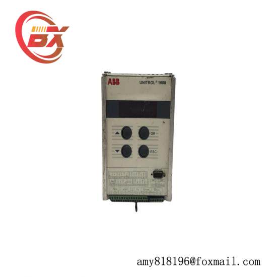 ABB UNITROL1000 3BHE014557R0003