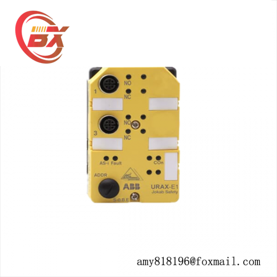 ABB URAX-E1/2TLA020072R0600 safe input slave