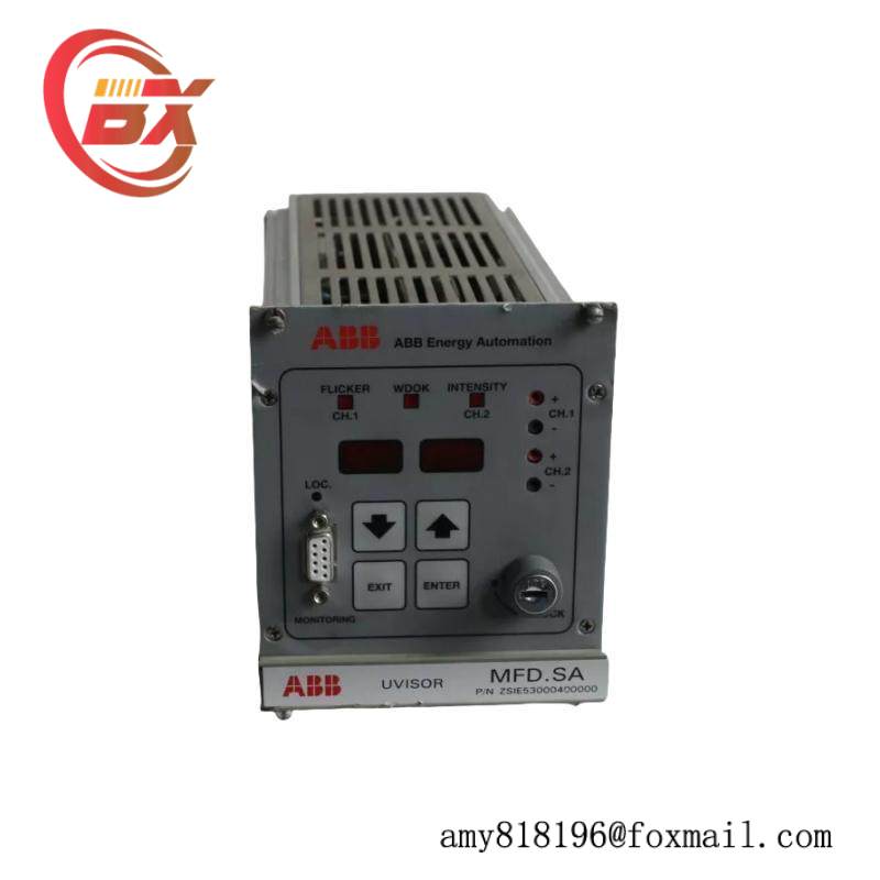 ABB UVISOR MFD.SA Control Unit