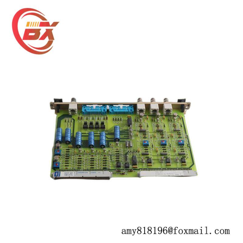 ABB VD86-AMP 572B8001 VIDEO AMPLIFIER CARD