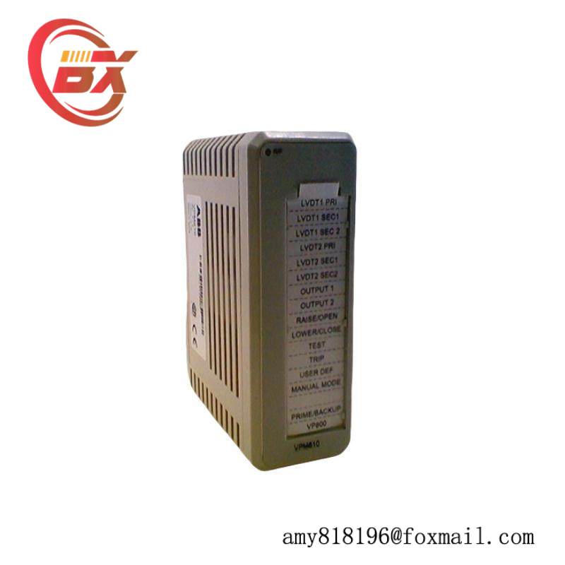 ABB VPM810 Valve Position Module