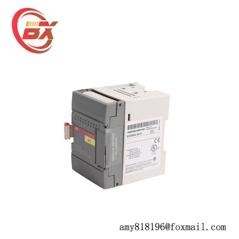 ABB XO08R2-A4.0 Relay Output Extension Module