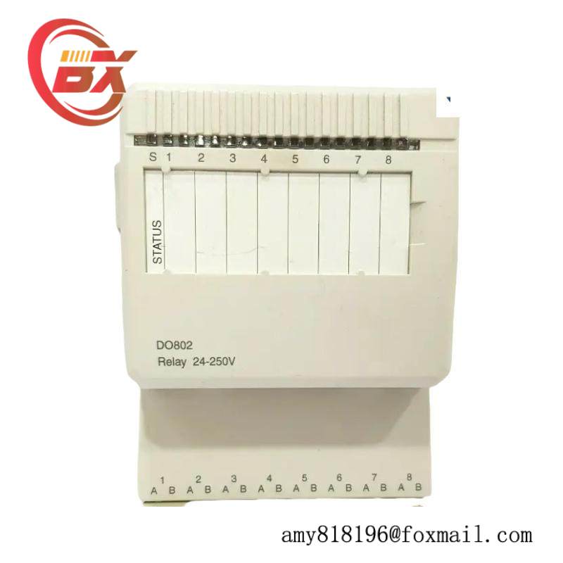 ABB YPH105E YT204001-FC Digital Output Relay 8 Ch