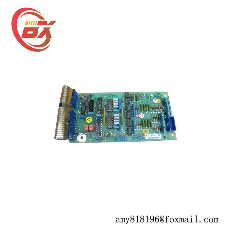 ABB YPI103E YT204001-FB DIGITAL CIRCUIT BOARD