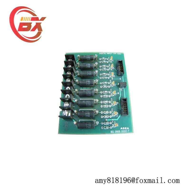 ABB YPI105C YT204001-BK Digital Input Module