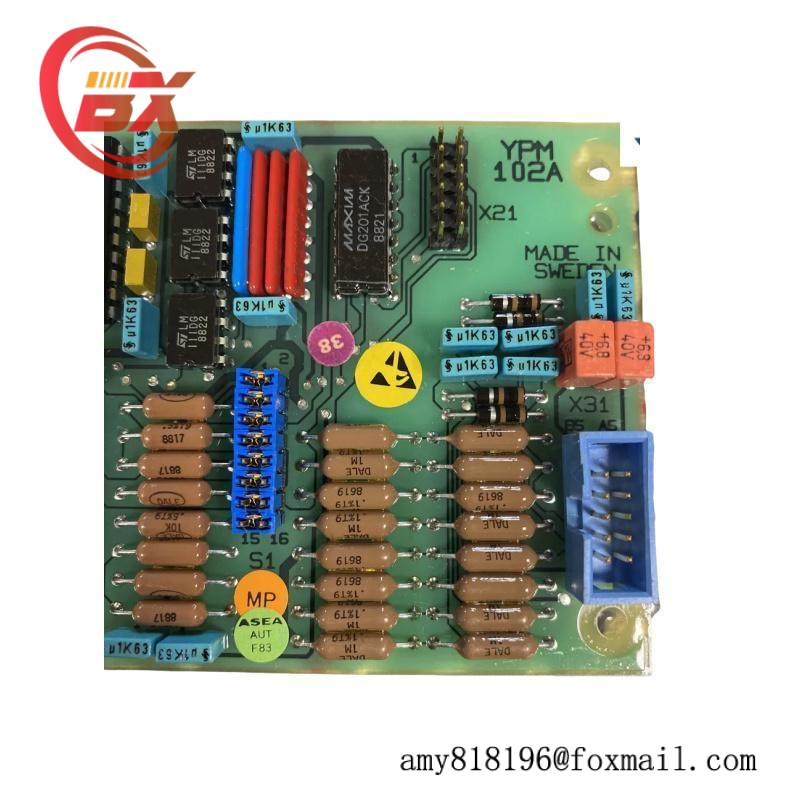 ABB YPM102A YT204001-AA Analog Output