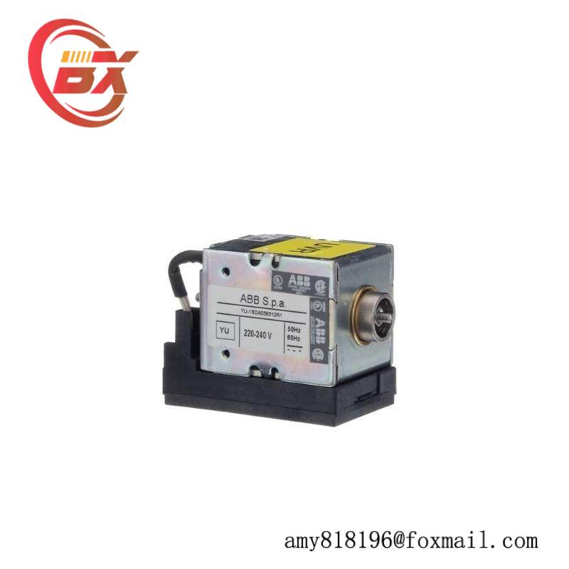 ABB YU-1SDA038312R1 UNDERVOLTAGE RELEASE SUPPLY