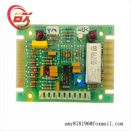 ABB YXO116 4890024-LC Voltage Monitor