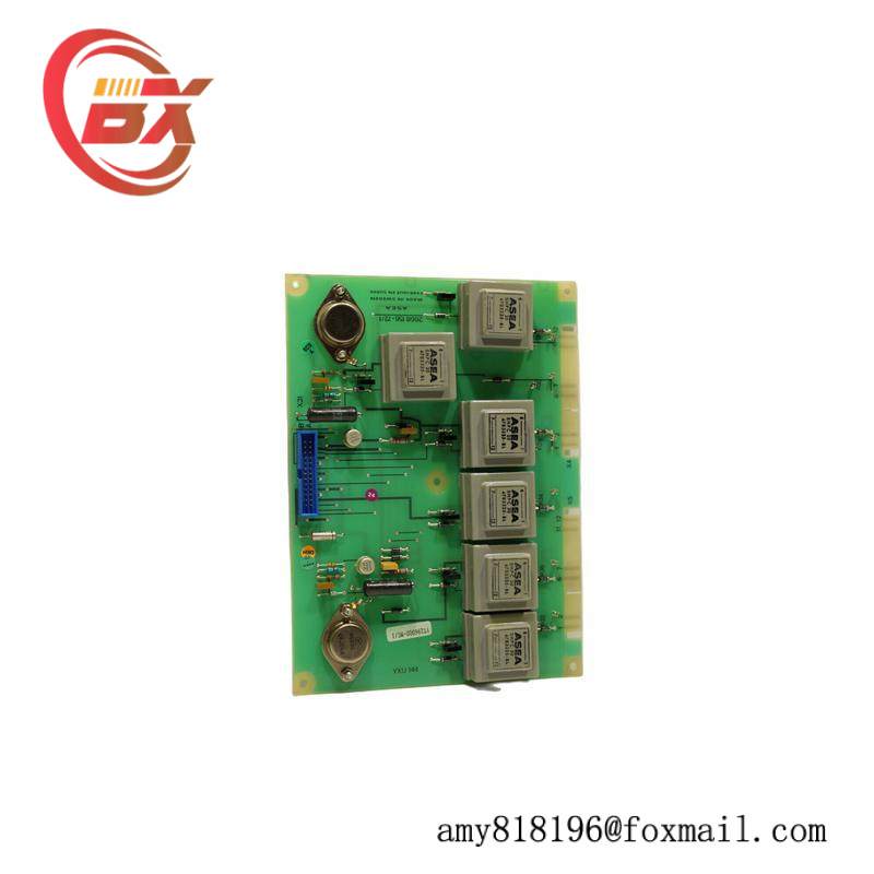 ABB YXU144 YT296000-MC YXU 1440 PULSE TRANSFORMER UNIT