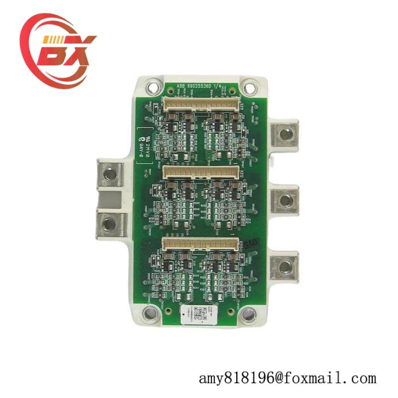 ABB ZGAD-561/FS200R12PT4 Inverter driver board